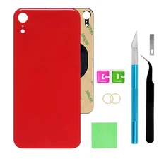 Back Glass Replacement for iPhone xr 6.1 Inches with Repairing Tool Kits