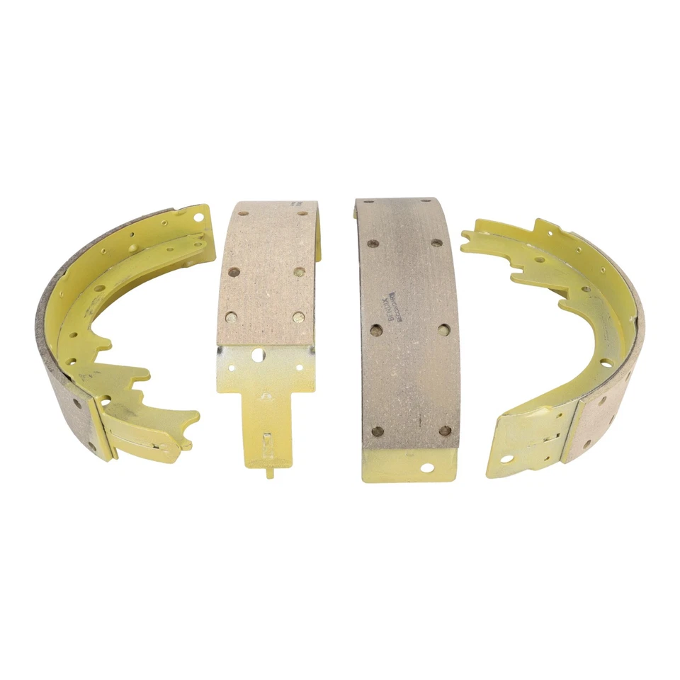 4 zapatas de freno delanteras 11 x 2-1/2 pulgadas 1962-1964 Oldsmobile 98 Starfire Dynamic Foto 3 de 4