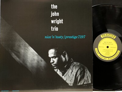JOHN WRIGHT ''NICE 'N' TASTY'' PRESTIGE Japan LP Vinyl  NM/NM Wendell Marshall!