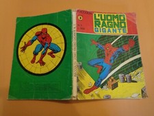 RACCOLTA L'UOMO RAGNO GIGANTE N° 1 - ED. CORNO - 1979 - BUONO - SUPPL. AL N 36 