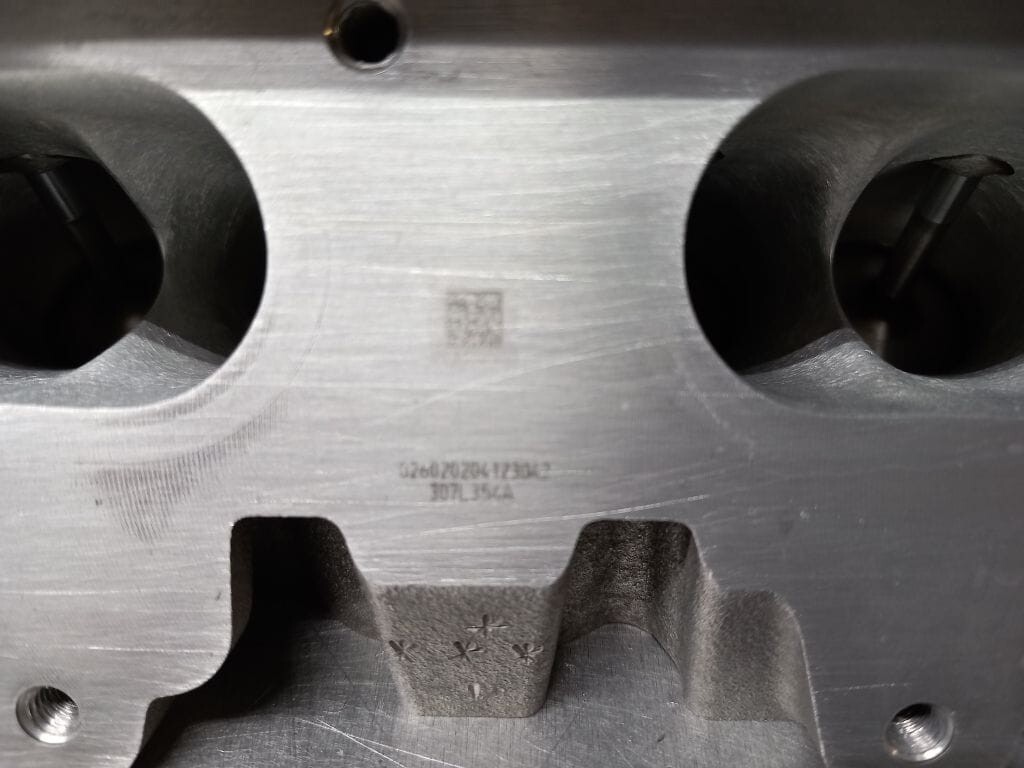 Lamborghini Gallardo 5.0L V10 Cylinder Heads