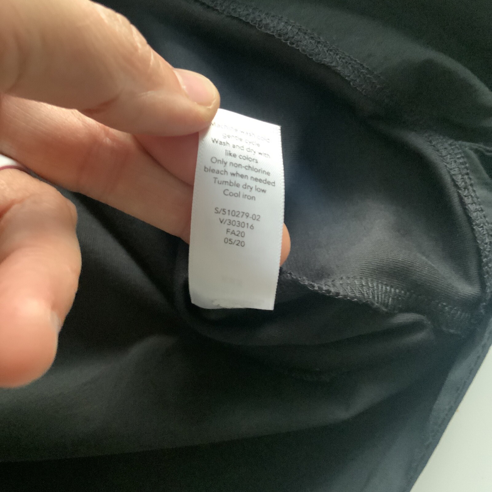 ATHLETA Gallery Top 2.0 Black XXS Active CYA Shirt, H… Gem