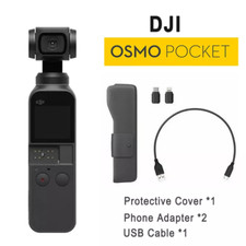 DJI Osmo Pocket Handheld 3-Axis Gimbal Stabilizer with integrated Camera-90 NEW