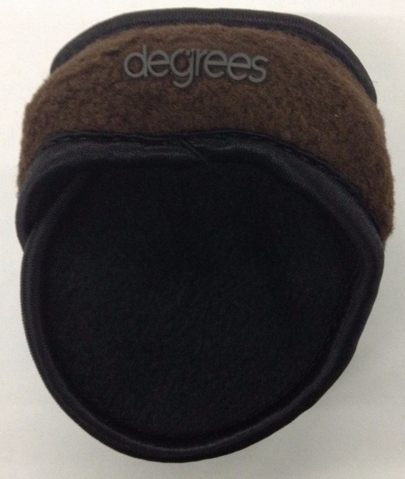 Degrees Men's Discovery Fleece BehindtheHead Ear Warmers Ear Muffs