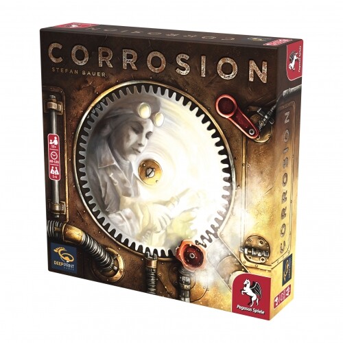 Pegasus/DeepPrint 57805G – Corrosion Gioco Da Tavolo (Deep Print Games) Per Esperti, Gioco Di Strategia