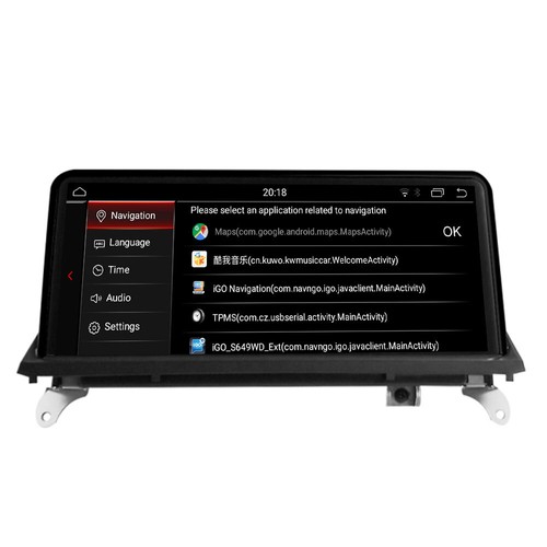 10.25"Car Video Player for BMW X5 E70 X6 E71 2011-2014 GPS Navigation Carplay BT - Picture 3 of 24