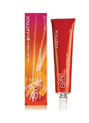 Matrix Color Sync Demi-Permanent Cream Hair Color 2oz ~ Choose Your Shade