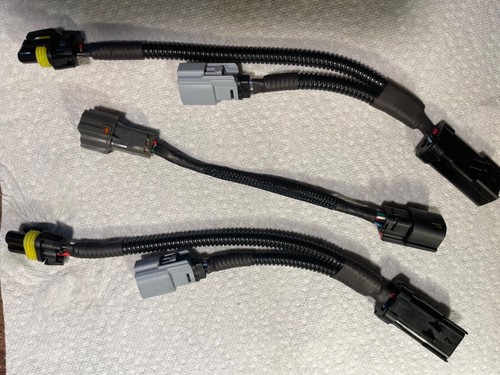 08-14 Dodge Challenger halogen to SRT LED tail lamp convert adapter w/Fast Ship! - Picture 2 of 3