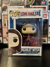 Funko Pop Scarlet Witch #133 Marvel Avengers Civil War Movies Vinyl Figure