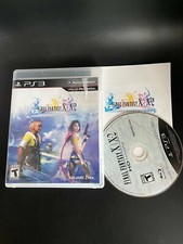 Final Fantasy X/X-2 HD Remaster (Sony PlayStation 3, 2014) - PS3