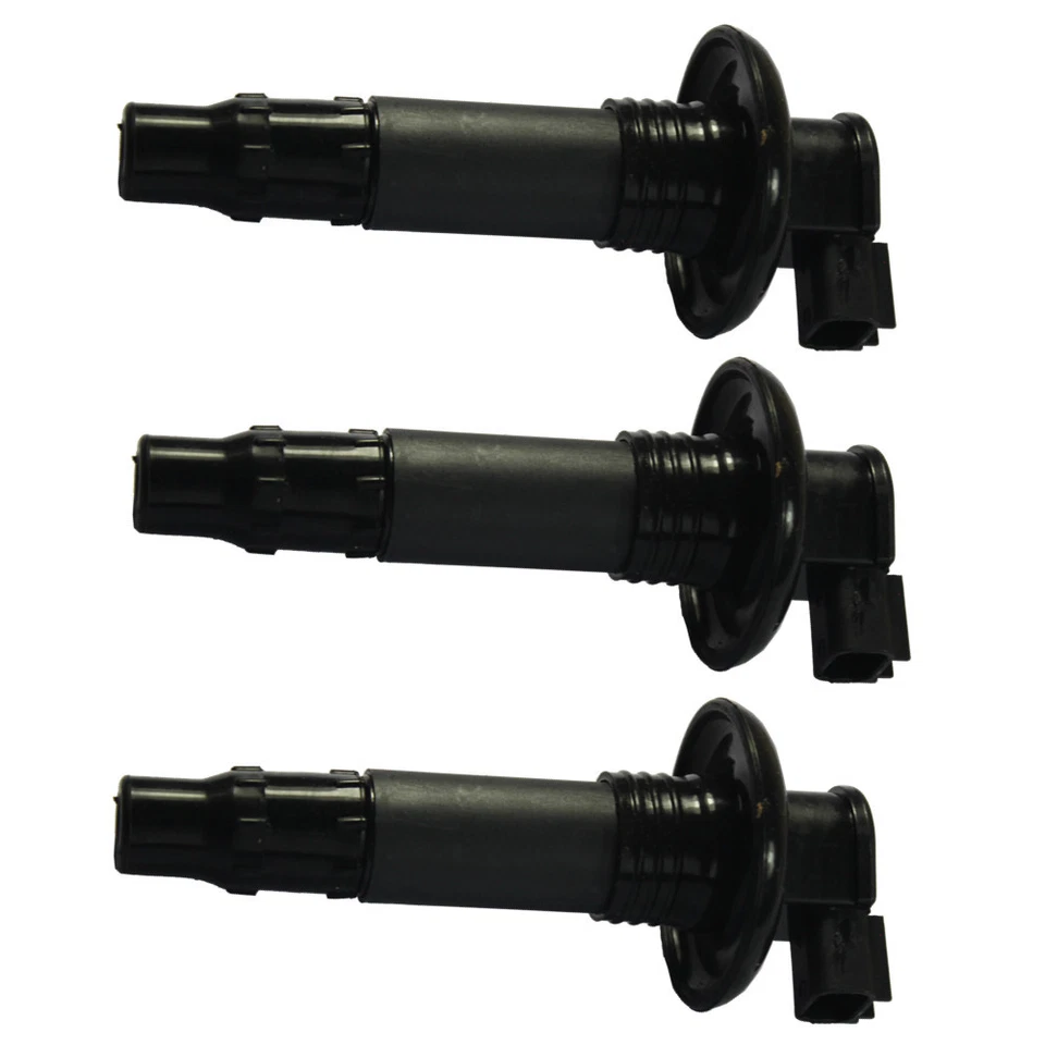NUEVO PAQUETE DE 3 para varilla de bobina de encendido SeaDoo GTX RXT RXP GTI GTS WAKE 4-TEC 4TEC Foto 2 de 4