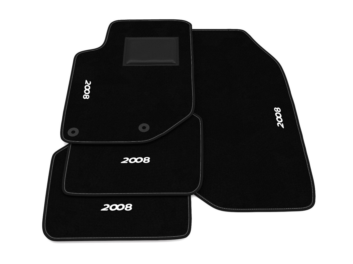 Tappetino Auto Citroen C3 2009-2013 - Lato Guida Moquette Nera - Foto 7