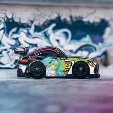 Leen Customs 2022 Good Smile Racing  Hatsune Miku  Mercedes AMG GT300 Pin #/1000