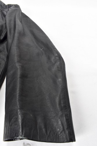 Vintage Boston Finest Tailoring Leather Removable Fur Lining Bomber Jacket 46 - Picture 9 of 11