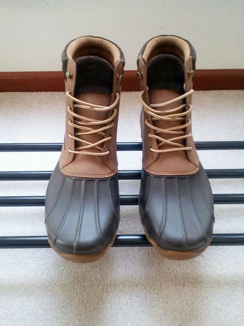 men's sperry brewster duck boots