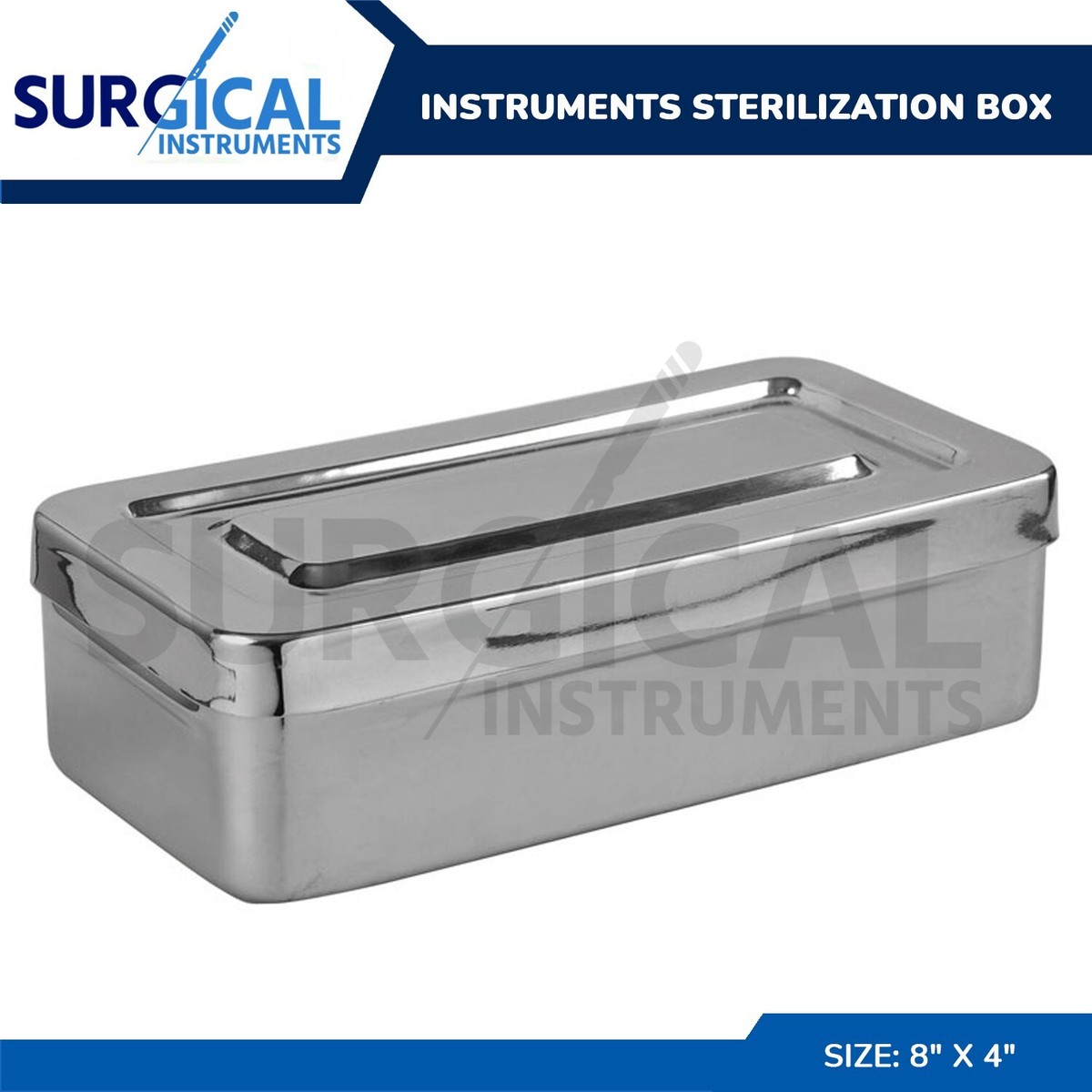 Instruments Sterilization Box 8