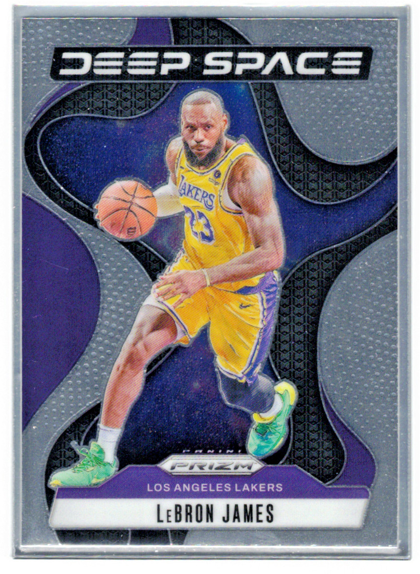 2024-25 Panini Prizm Deep Space Silver Prizm LeBron James #5