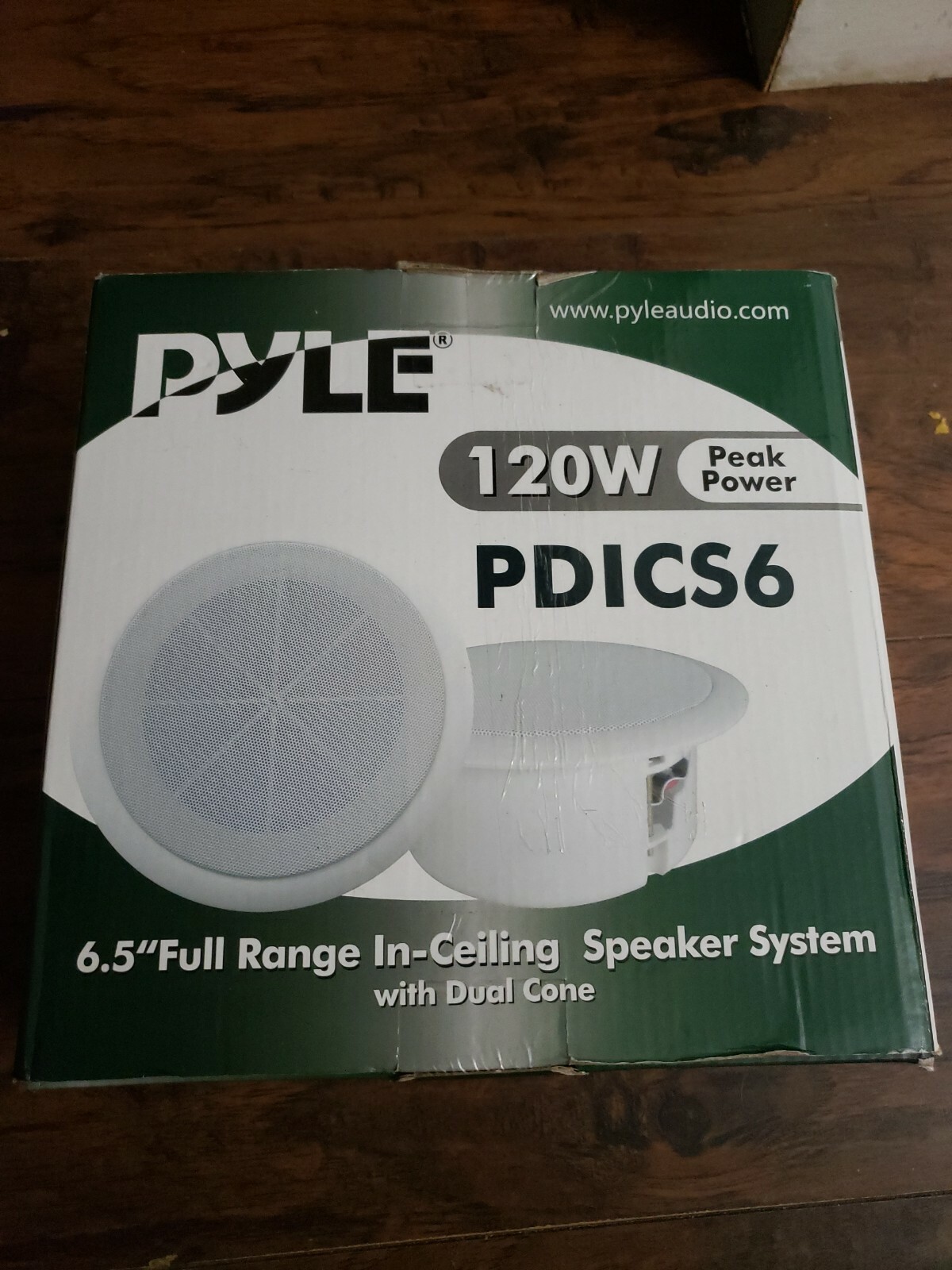Pyle Dryver Pro PDICS6 Center Speaker