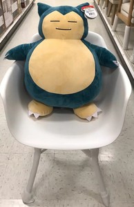 snorlax plush big