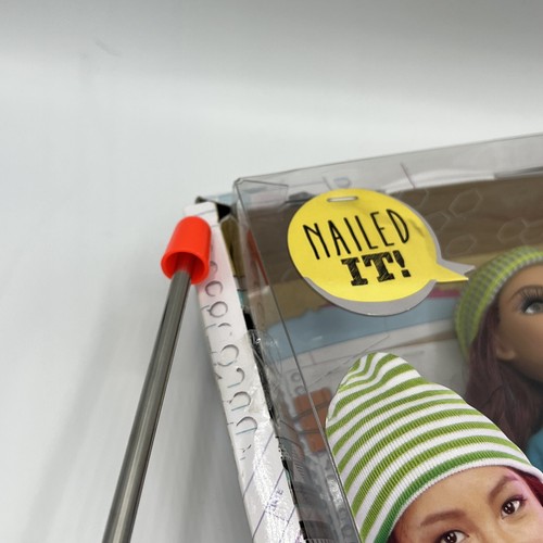 MGA Project Mc2 Nailed It Camryn Coyle Core Doll New in Box - Picture 11 of 13