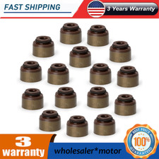 16x Intake & 16x for Acura RDX TL ZDX Exhaust Valves Stem Sealing Components