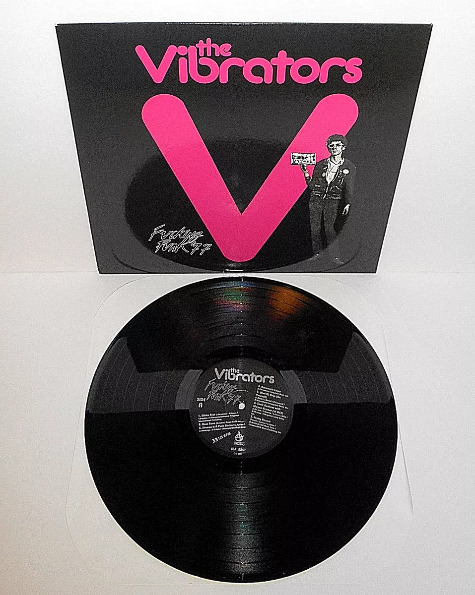 the VIBRATORS Lp record with Ramones Sham 69 mc5 Damned Sex Pistols cover songs