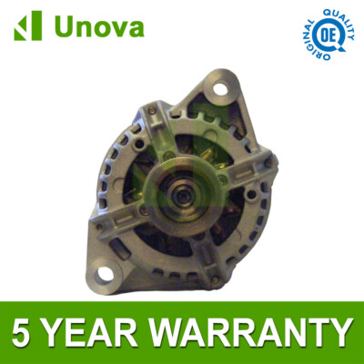 Unova Alternator Fits MG MG TF MGF MG ZR Rover 25 45 200 1.4 1.8 1.6 1.1 1.0