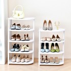 Shoe Storage Rack SpaceSaving Corner Hallway Shoe Dispaly Self Cabinet Organiser