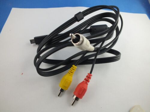 Mini USB zu 3RCA Audio Video AV Kabel Chinch Stecker Konverter Adapter Male 1,3m - Bild 1 von 18