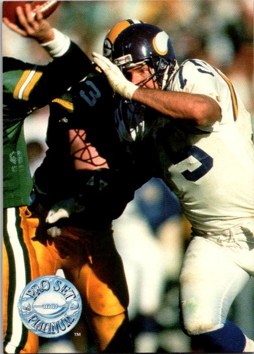 1991 Pro Set Platinum #71 Keith Millard Near mint or better