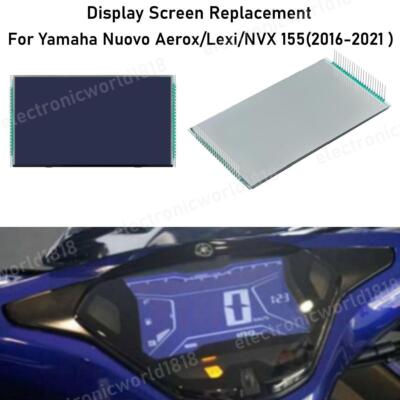 Für Yamaha Aerox 155 Lexi / NVX155 Kombiinstrument Tachoanzeige Reparatur NEW
