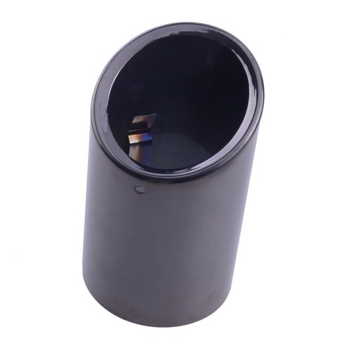 2x Black Exhaust Tail Throat Tip Pipe Fit For Toyota Camry 2018-2022 - Imagen 2 de 4