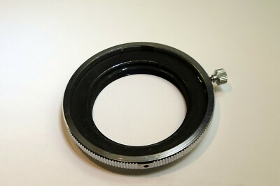 Konica AR Reverse Mount adapter for macro Close up lens 55mm slip