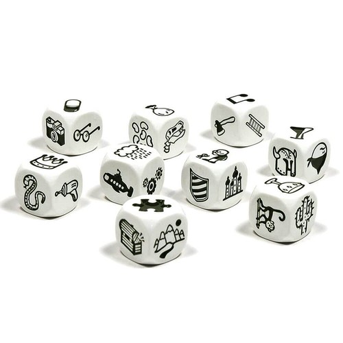 Rorys Story Cubes Voyages Dice Game Fast and Fun Indoor Night Game for Families