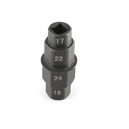 Herramienta de extracción del conductor del eje hexagonal de la rueda delantera trasera para motocicleta 17 19 22 24 mm - Imagen 7 de 9