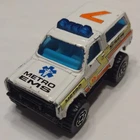 Vintage 1983 Matchbox Metro EMS 4x4 Chevy Blazer 5 Pack Exclusive White SUV Rare