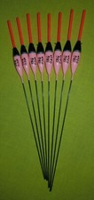 8 x Assorted High Quality Pole Fishing Floats (Pack 337R8)
