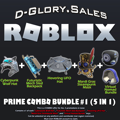 Grab Your Free Roblox Nomad Bundle With  Prime Gaming