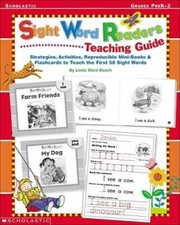 Sight Word Readers Teaching Guide: Strategies, Activities, Reproducilbe M - GOOD
