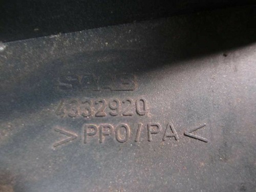 Extensión del cuarto trasero para pasajeros para 94-98 Saab 900 hatchback - Imagen 3 de 4