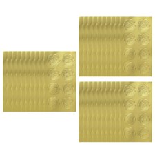 30 Sheets Wax Seal Stickers Embossed Wedding Envelope Gift Wax Seal Stickers