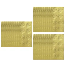 30 Sheets Wax Seal Stickers Embossed Wedding Envelope Gift Wax Seal Stickers