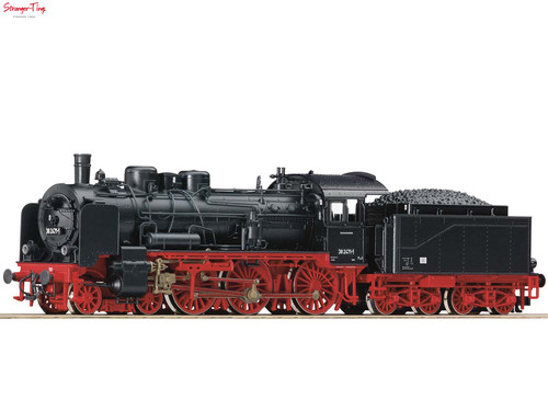 Roco DR BR38 2471-1 Dampflok IV Maßstab 1:120, Spur TT120 | Condition: New