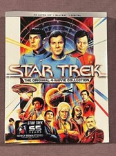 Star Trek: The Original 4-Movie Collection 4K UHD BRAND NEW