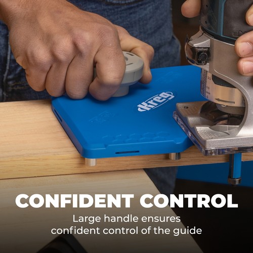 Kreg PRS1000 Corner Routing Guide Set - For Use with Trim or Handheld Routers - Picture 6 of 9