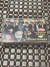 LA BANDA CULIACAN y PEDRO RIVERA ~ EL BIPER ~ CASSETTE 1990