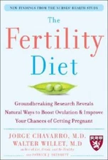 The Fertility Diet: Groundbreaking Research Reveals Natural Ways to  - VERY GOOD