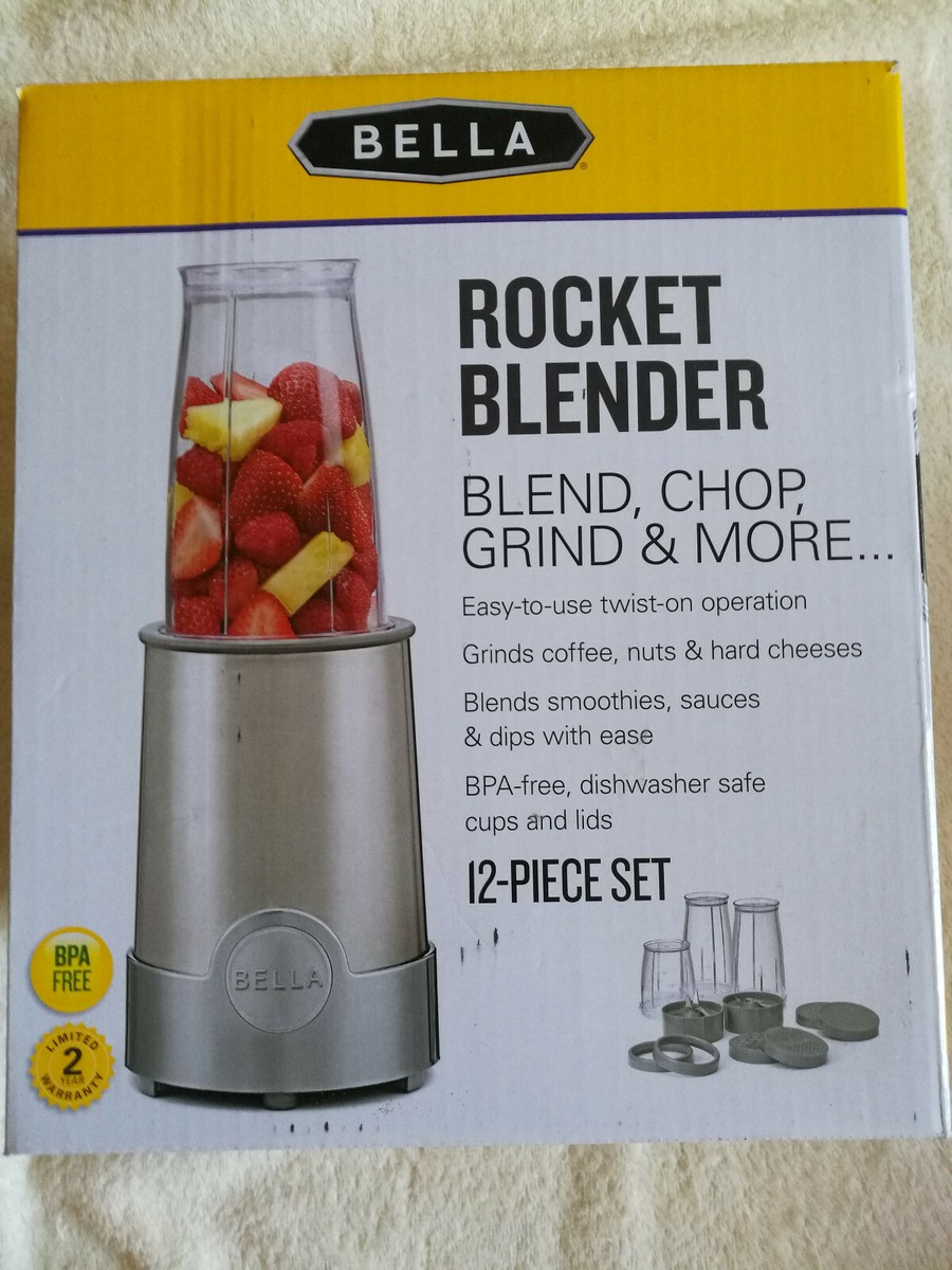 How to Use Bella Kitchen Rocket Blender: Ultimate Guide for Perfect Blends