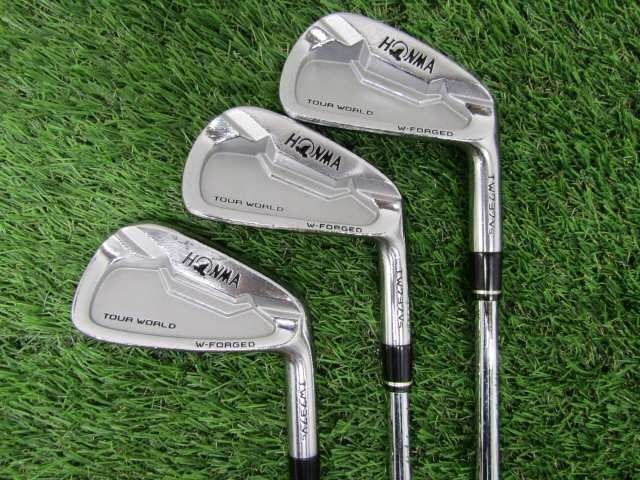 HONMA　TW-737Vs HONMA TW737Vs Iron set 4-10 7pc RH Dynamic Gold S200 Steel