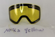 New Dragon NFXs Snowboard Goggles Replacement Lens Yellow